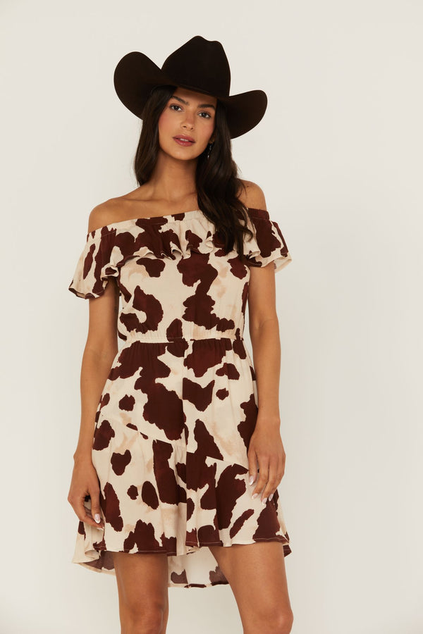 cow dress